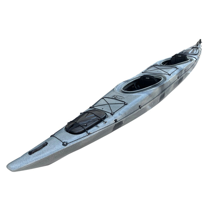 Polarity 16.5 Rudder Tandem Kayak – Fast, Stable & Adventure-Ready