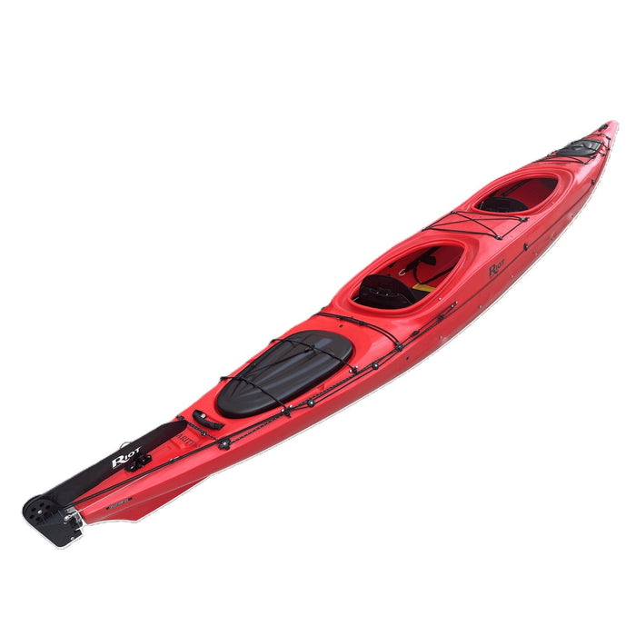 Polarity 16.5 Rudder Tandem Kayak – Fast, Stable & Adventure-Ready