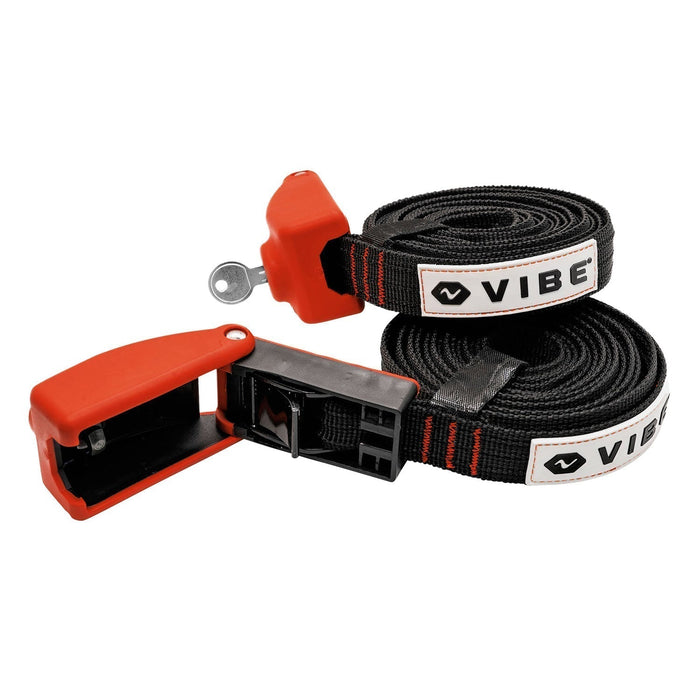 Vibe 10' Locking Cam Straps (2-Pack)