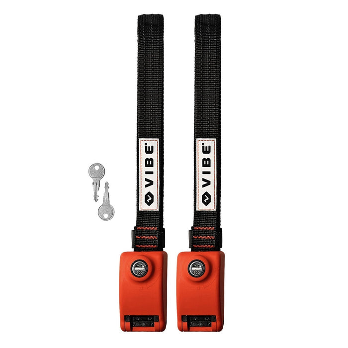 Vibe 10' Locking Cam Straps (2-Pack)